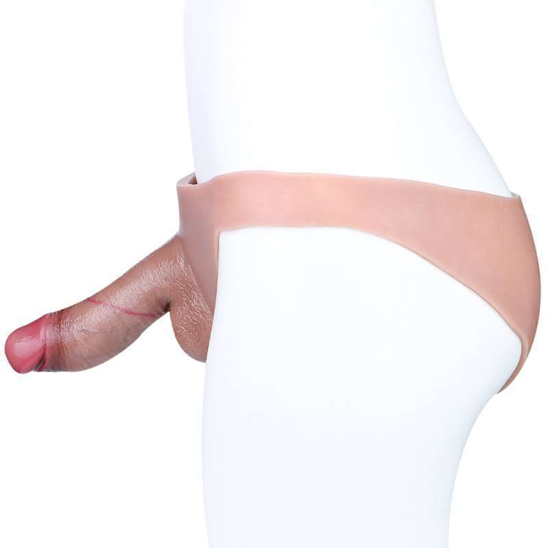 Realistic Design Wearable Dildo Strap On