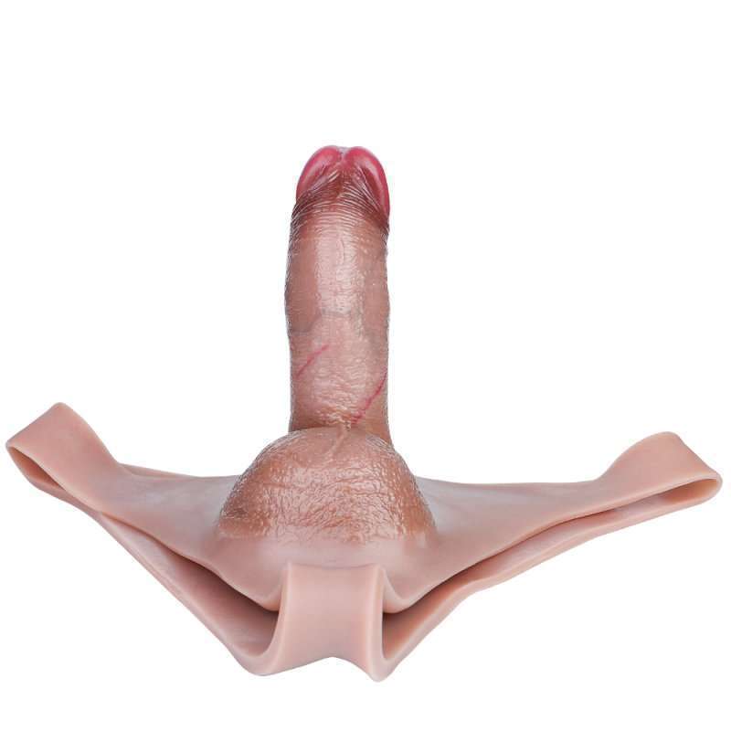 Realistic Design Wearable Dildo Strap On