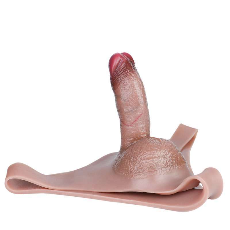Realistic Design Wearable Dildo Strap On