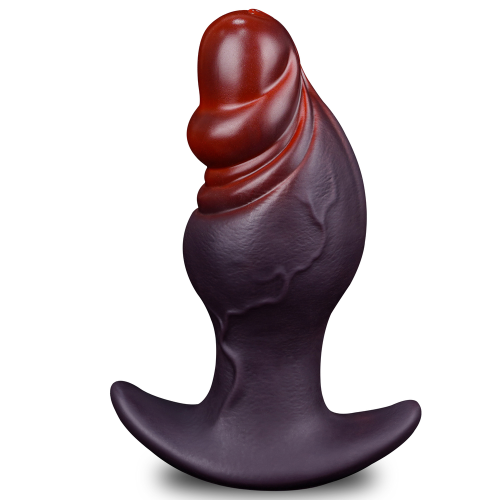 17CM Huge Silicone Anal Dildo