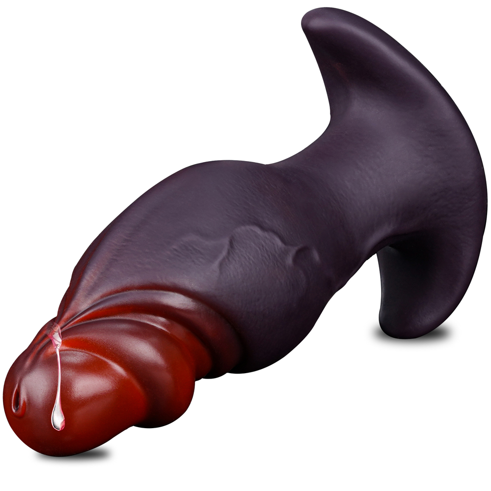 17CM Huge Silicone Anal Dildo