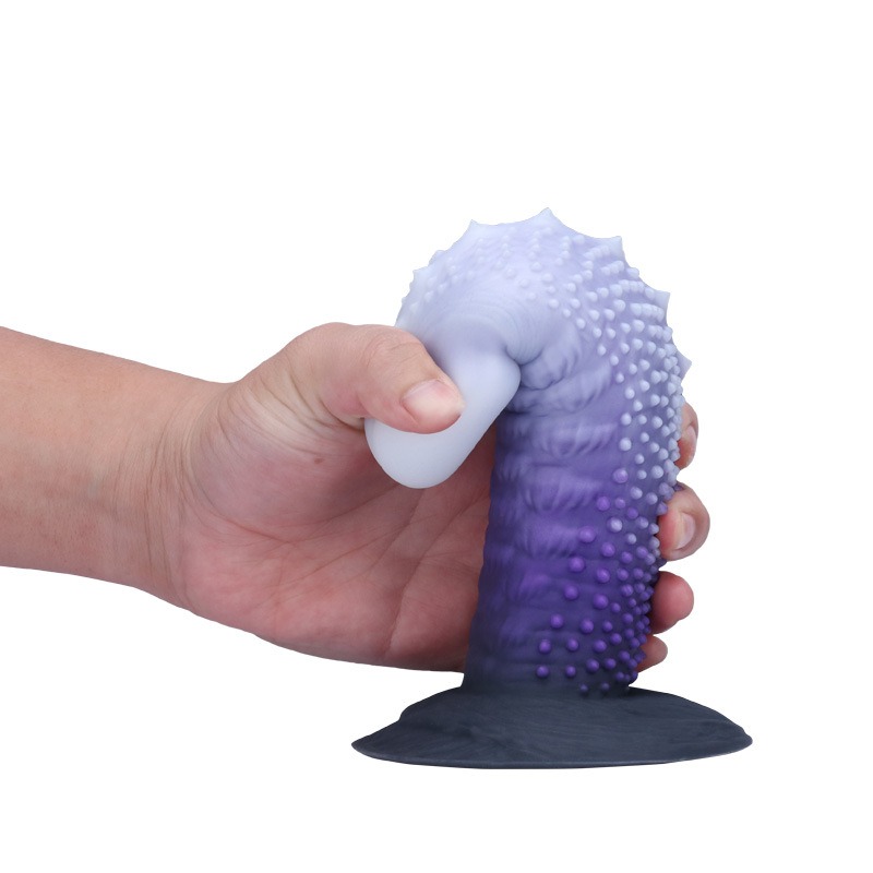 Stinky silicone dildo without eggs -Alien