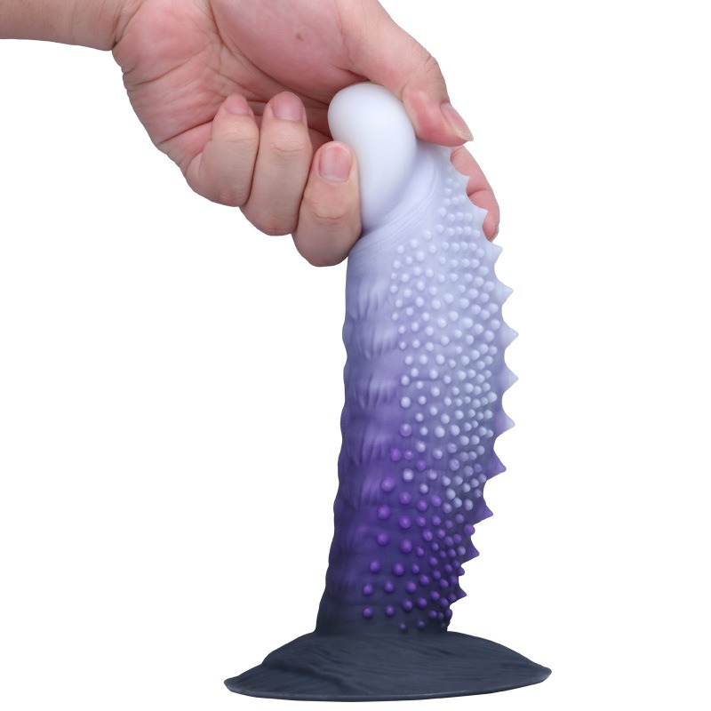 Stinky silicone dildo without eggs -Alien
