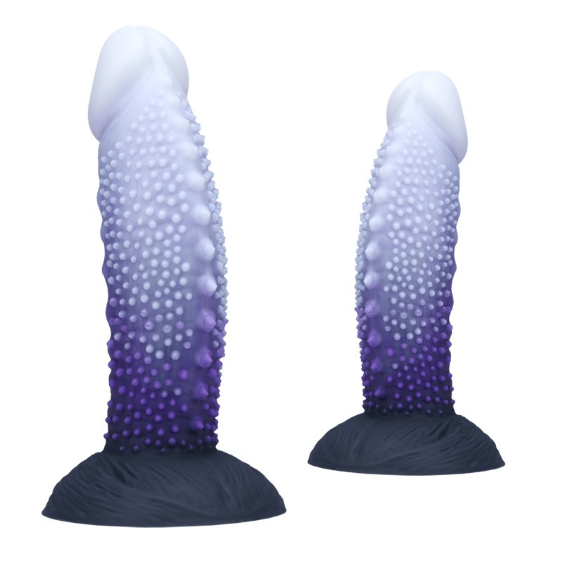 Stinky silicone dildo without eggs -Alien