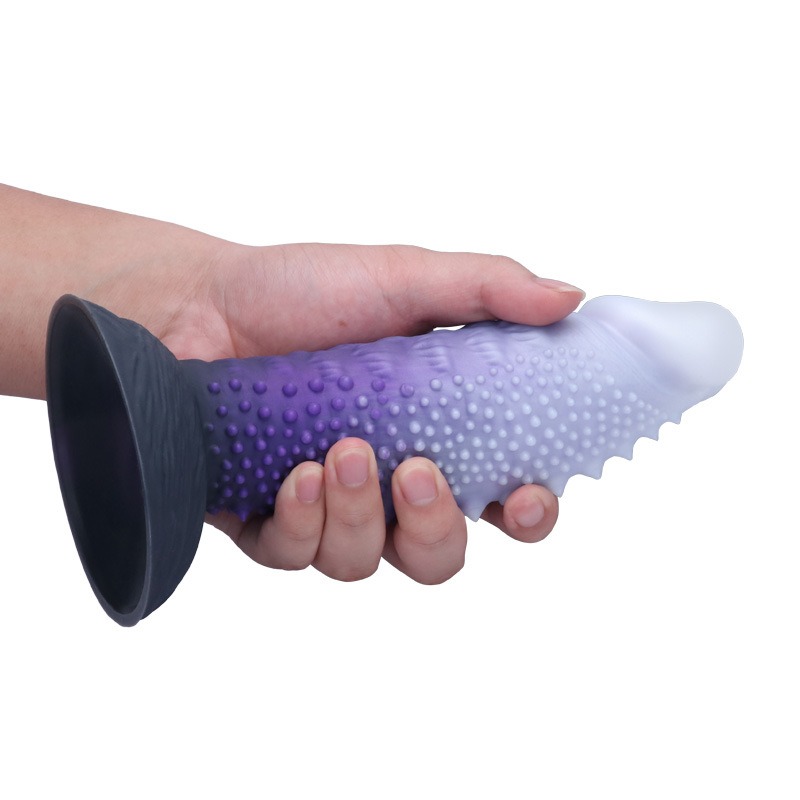 Stinky silicone dildo without eggs -Alien