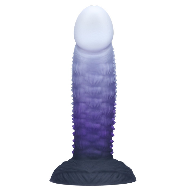Stinky silicone dildo without eggs -Alien