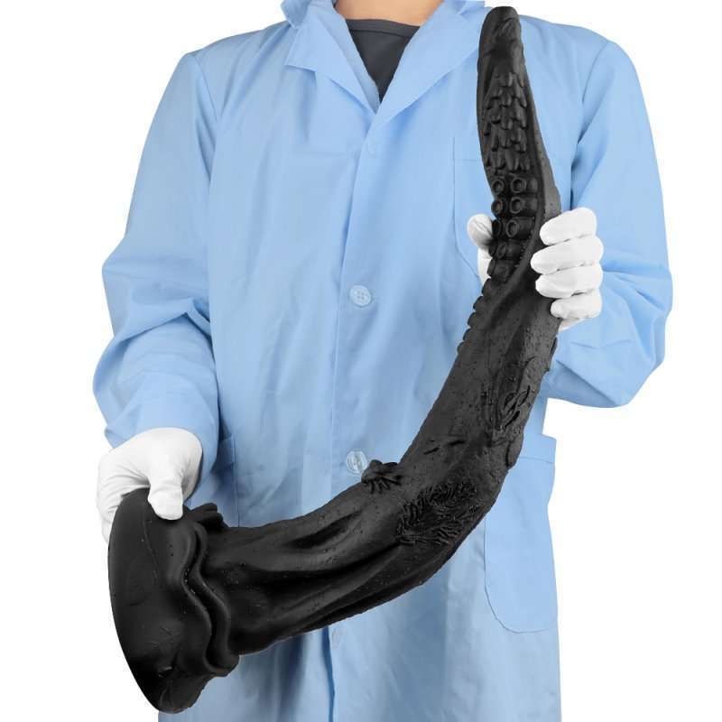 Flexible Long Plug Octopus Claw Dildo
