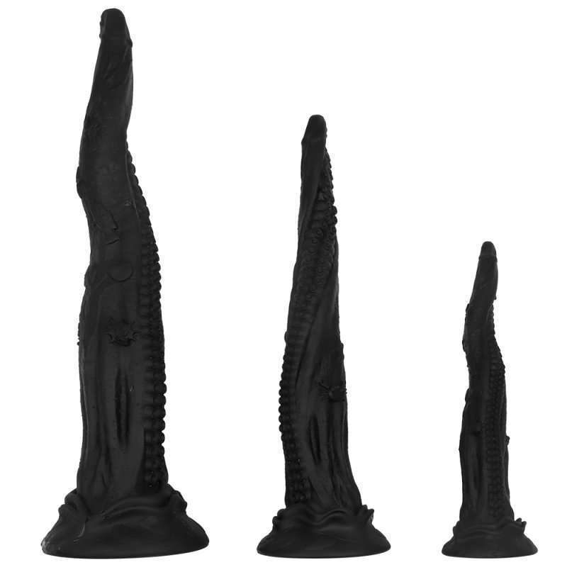 Flexible Long Plug Octopus Claw Dildo