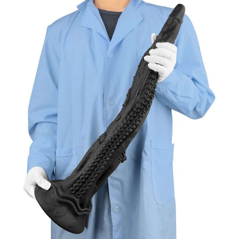 Flexible Long Plug Octopus Claw Dildo