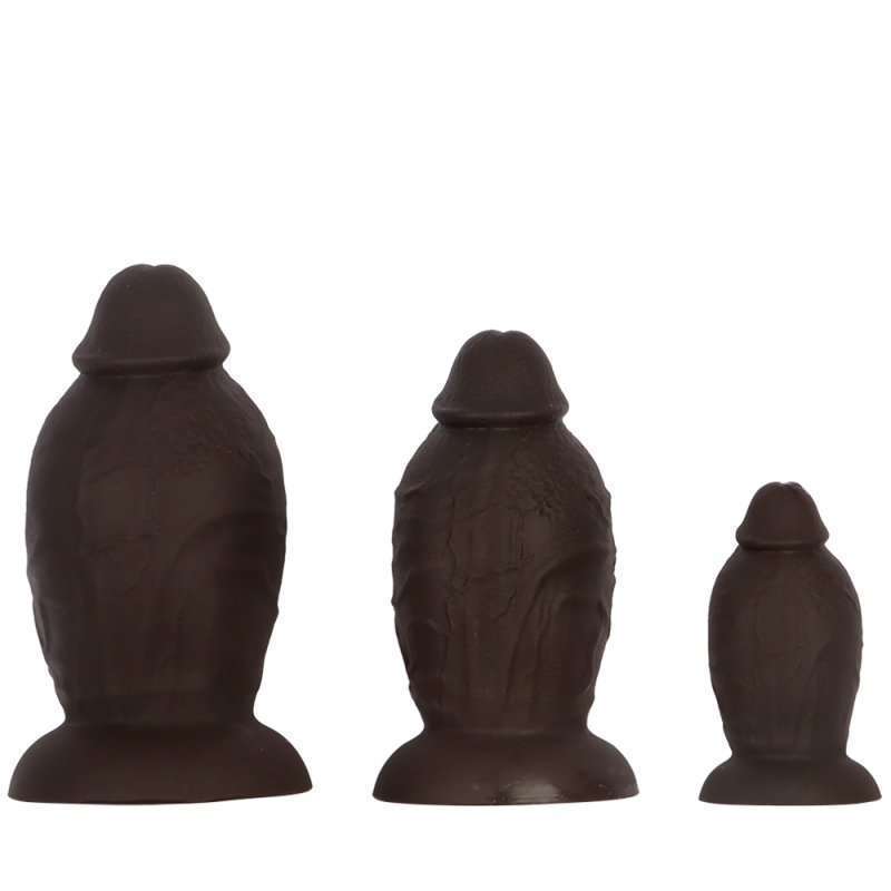 Realistic Silicone Girthy Anal Dildo