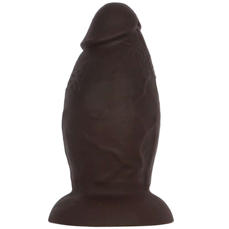Realistic Silicone Girthy Anal Dildo