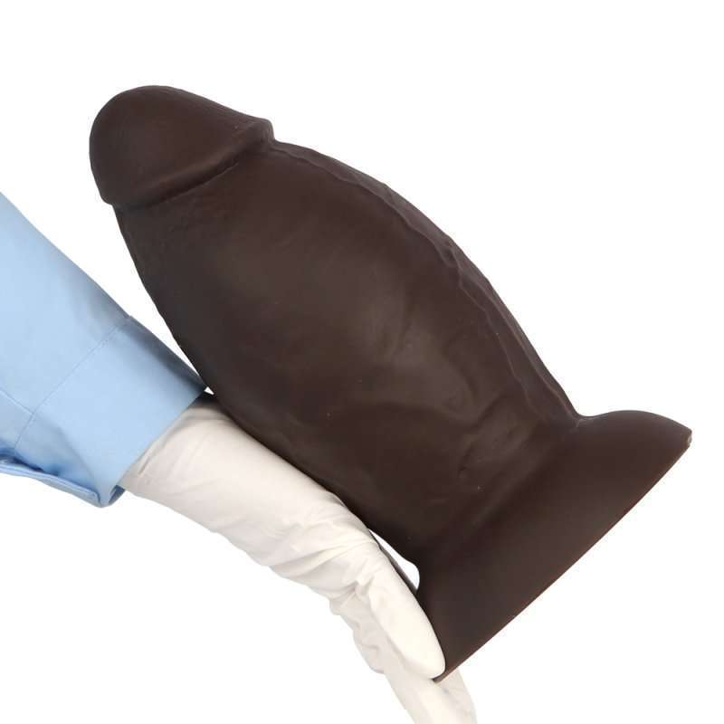 Realistic Silicone Girthy Anal Dildo