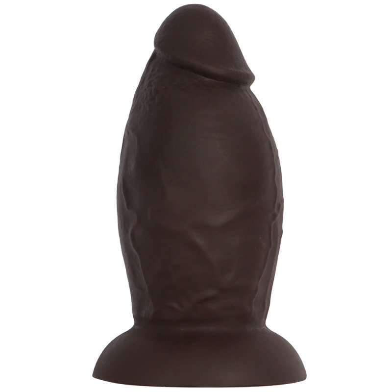 Realistic Silicone Girthy Anal Dildo