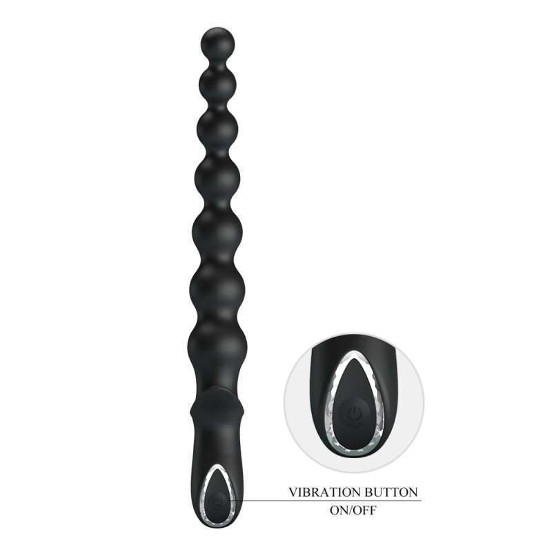 10" Vibrating Anal Beads