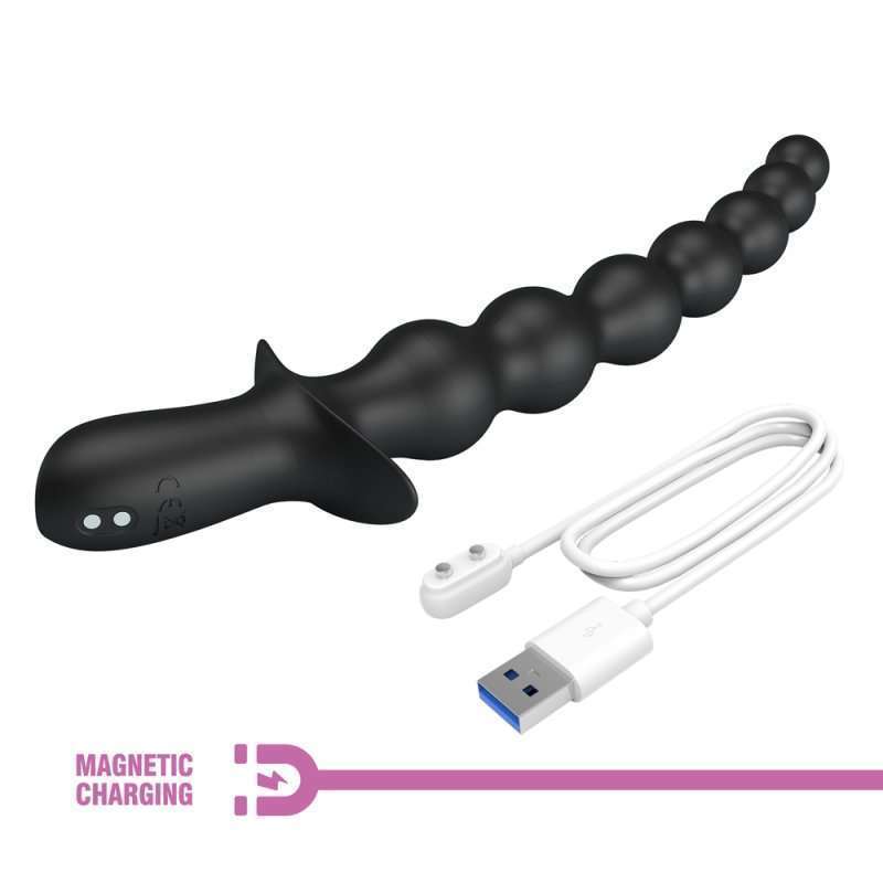 10" Vibrating Anal Beads