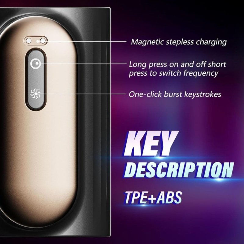 Automatic telescopic rotating Masturbator cup