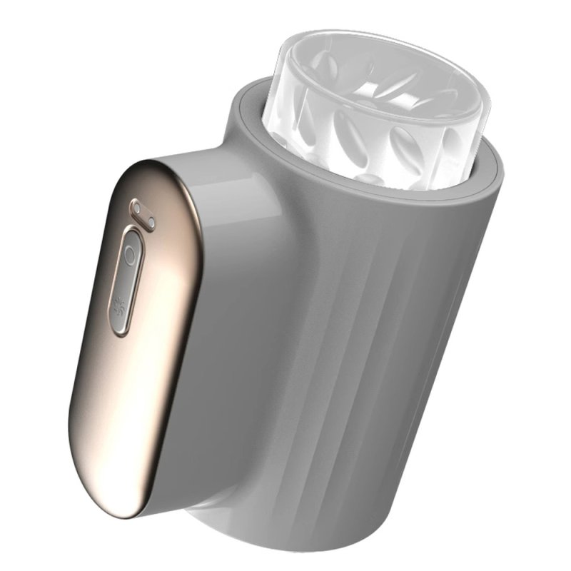 Automatic telescopic rotating Masturbator cup