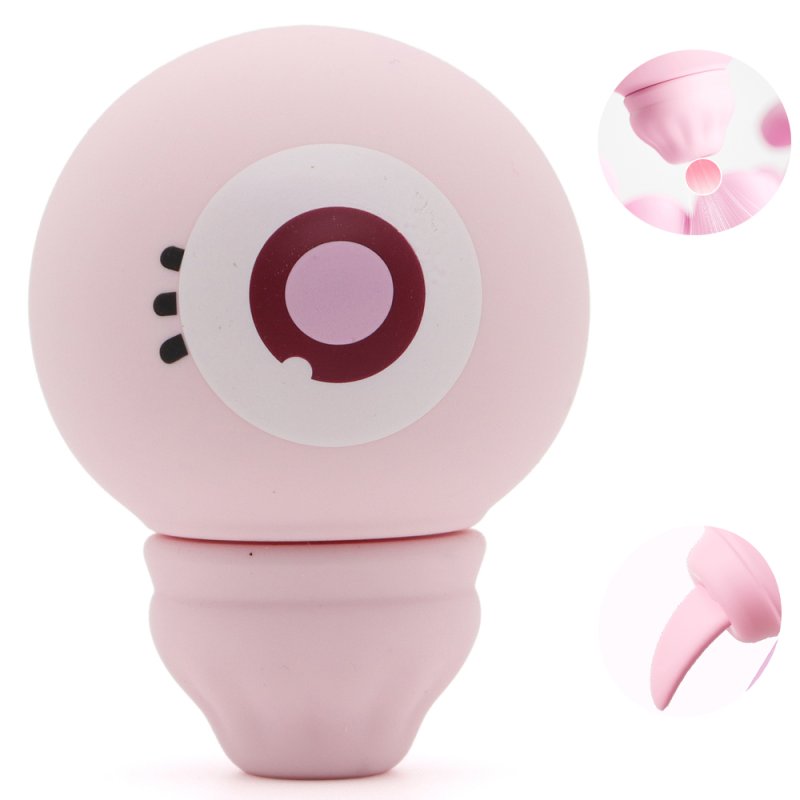 Suction & Licking Magic Eye Vibrating Egg