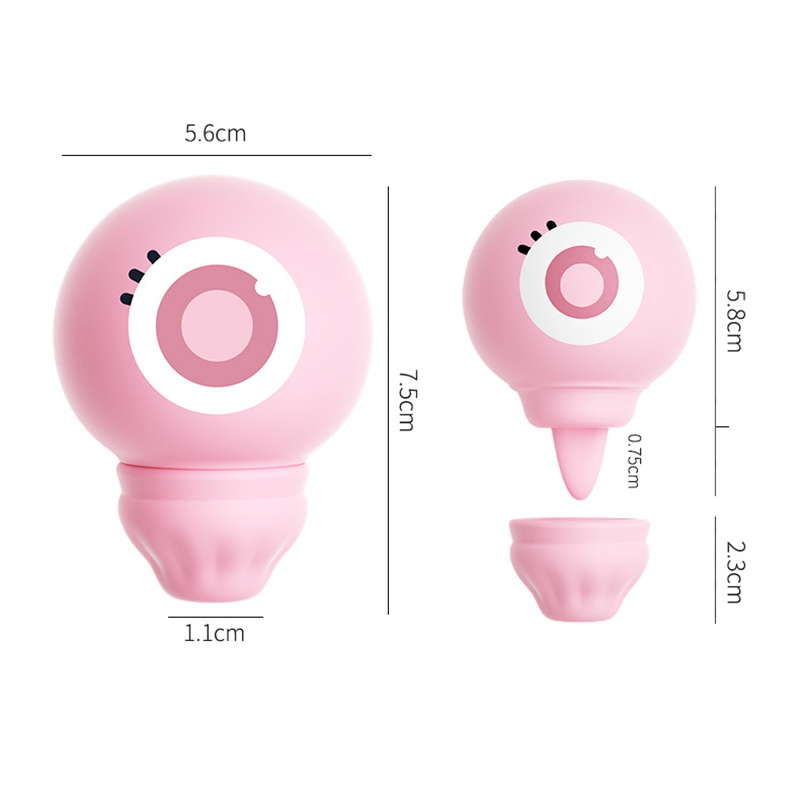 Suction & Licking Magic Eye Vibrating Egg