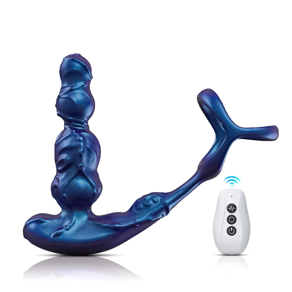 Rotation Vibration Prostate Penetration Massager