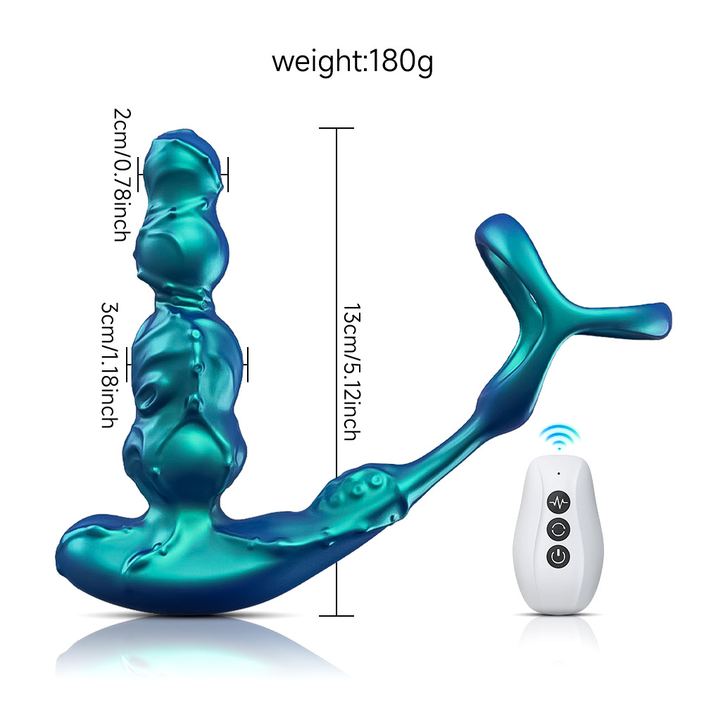 Rotation Vibration Prostate Penetration Massager