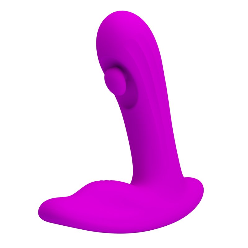 Dual point co vibration prostate massager with 12 Modes Vibrating