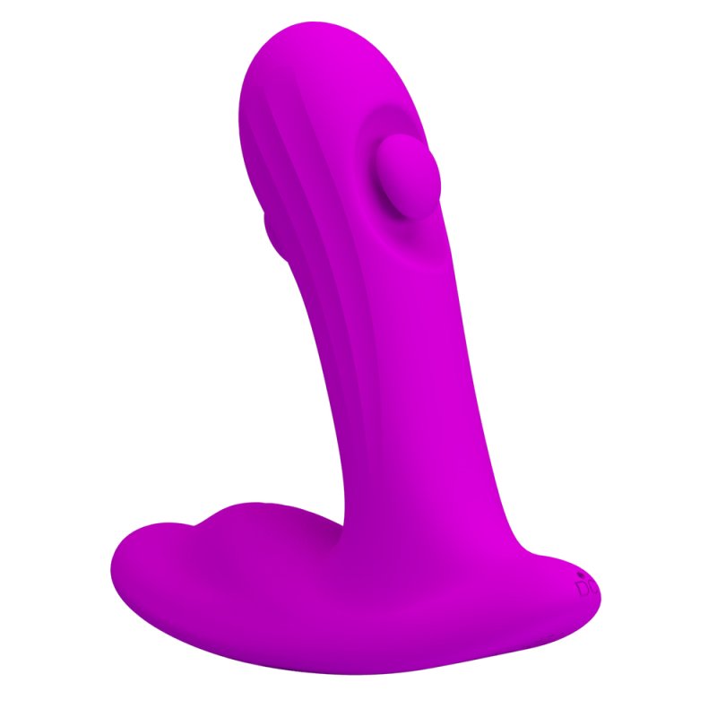Dual point co vibration prostate massager with 12 Modes Vibrating