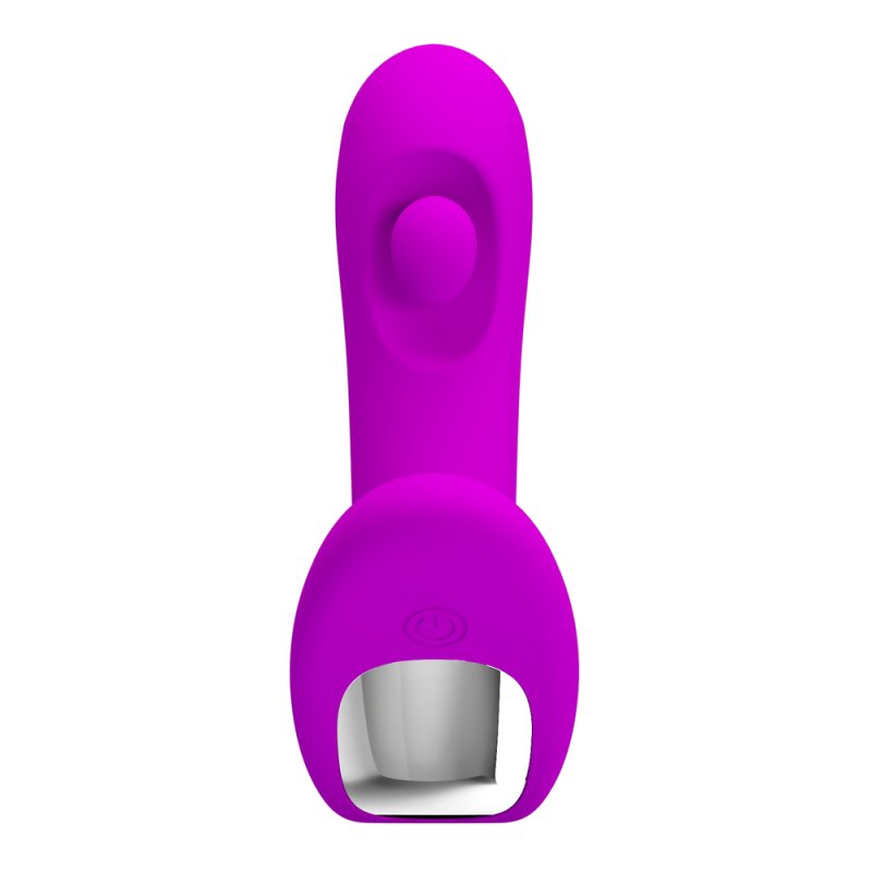 Dual point co vibration prostate massager with 12 Modes Vibrating