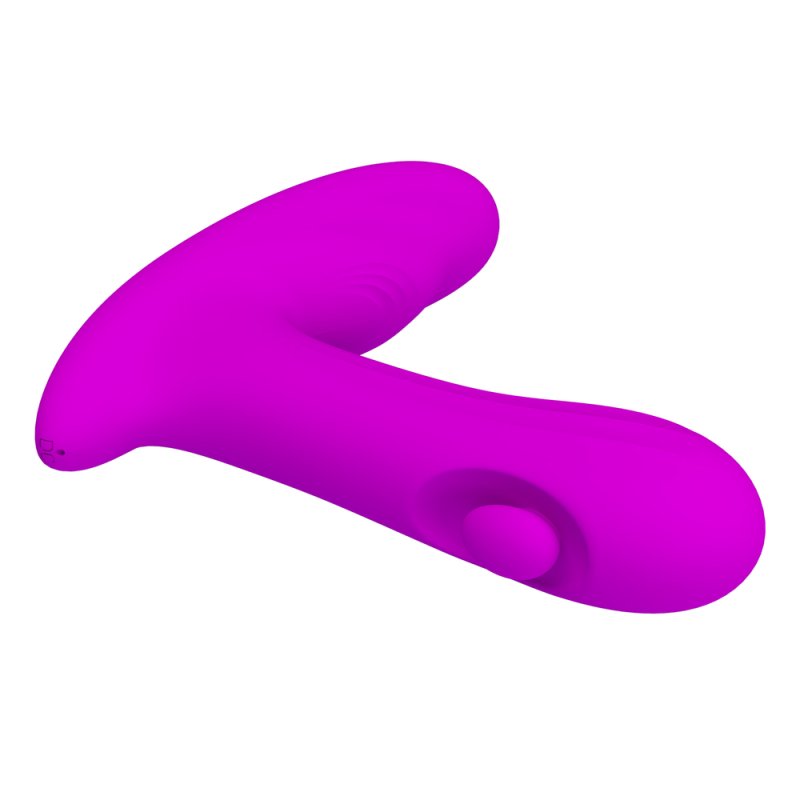 Dual point co vibration prostate massager with 12 Modes Vibrating
