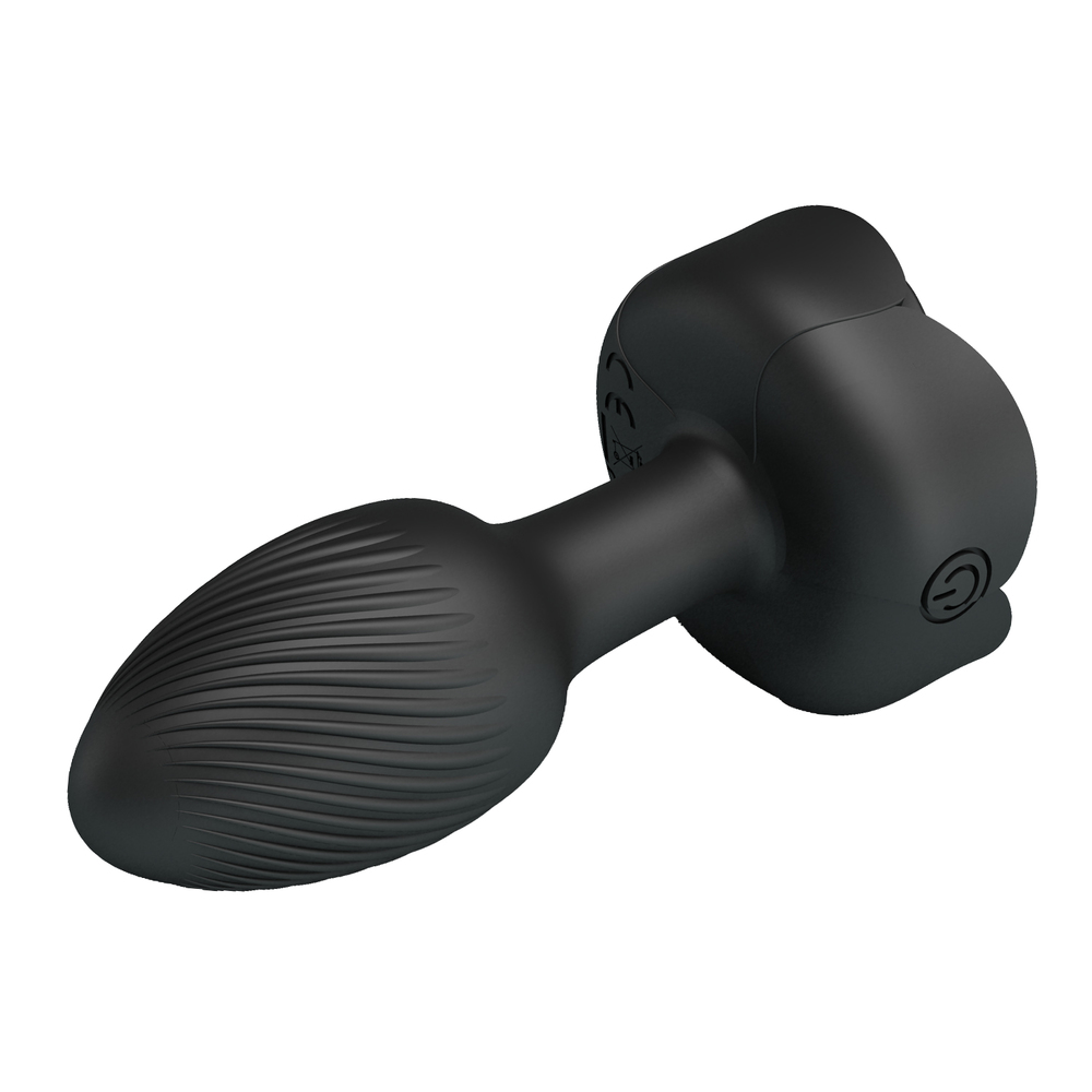 10 Modes Vibration silicone anal plug