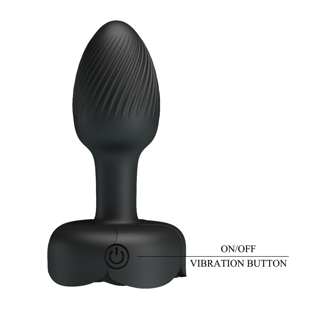 10 Modes Vibration silicone anal plug