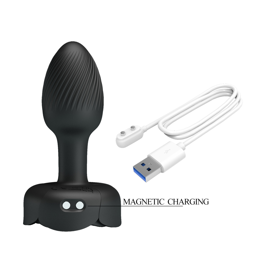 10 Modes Vibration silicone anal plug