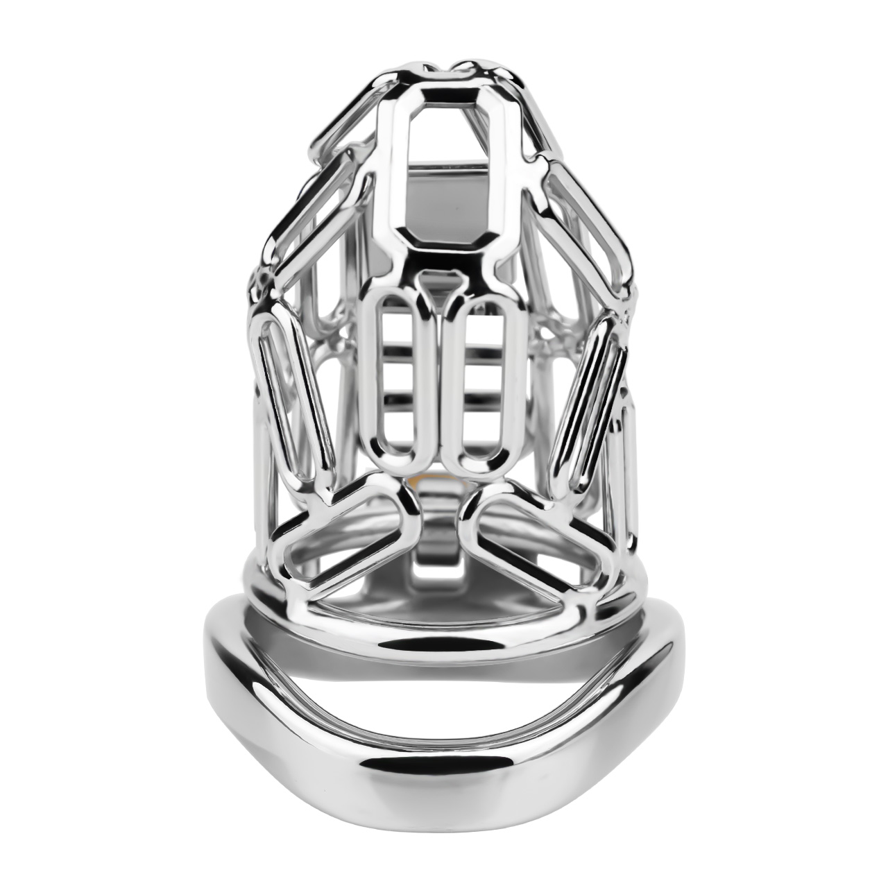 Stainless steel CB lock sexual chastity device