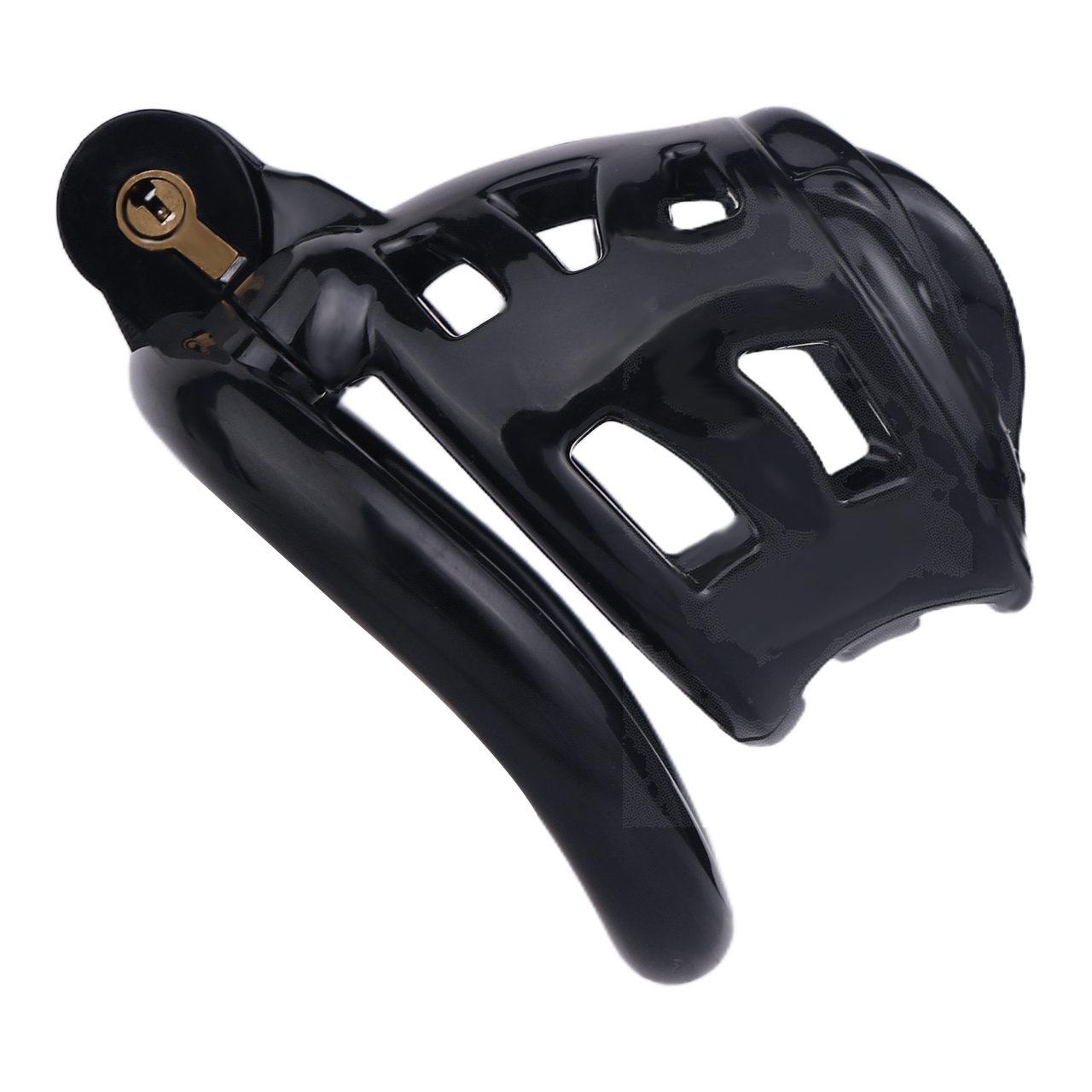 lifelike labia penis cage chastity lock