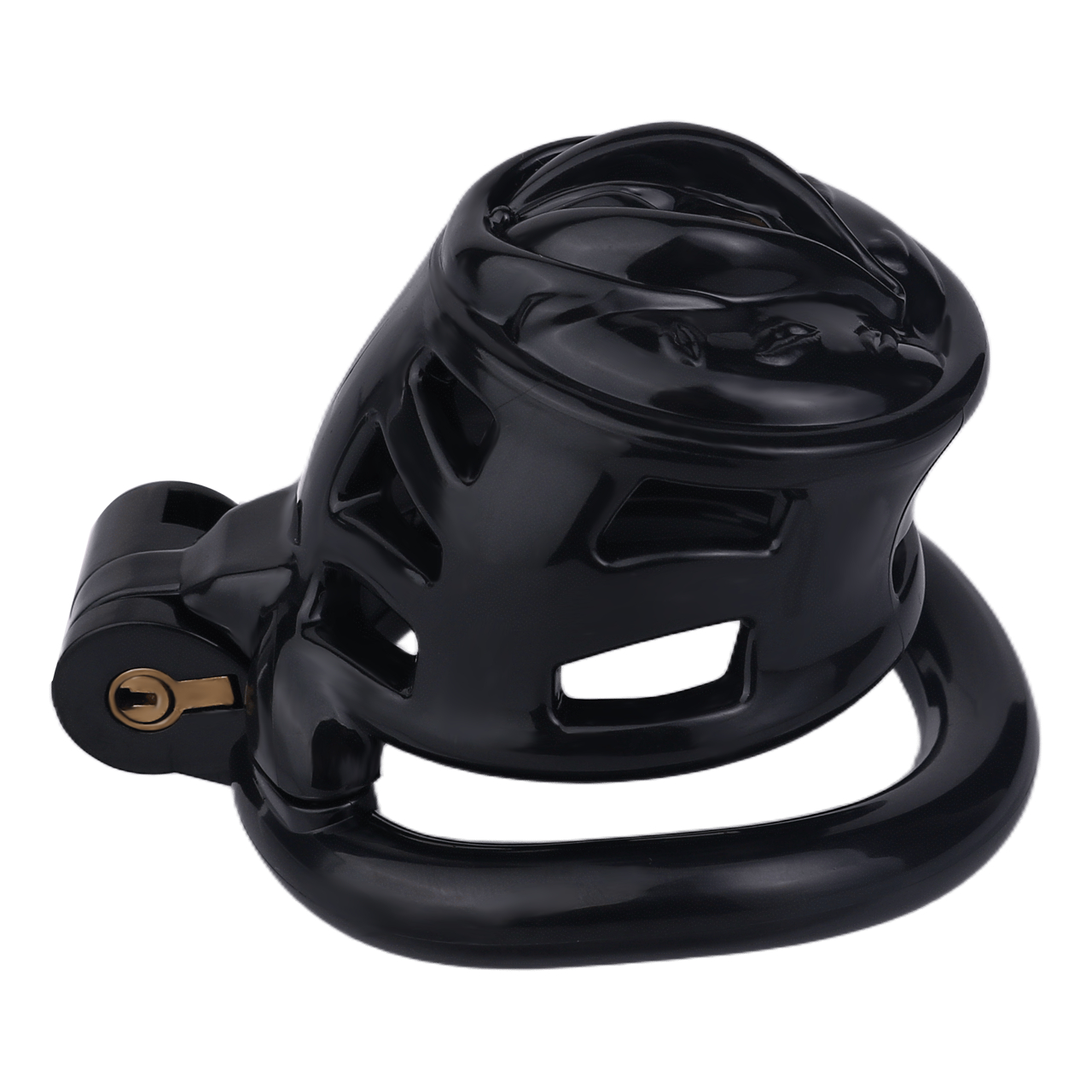 lifelike labia penis cage chastity lock