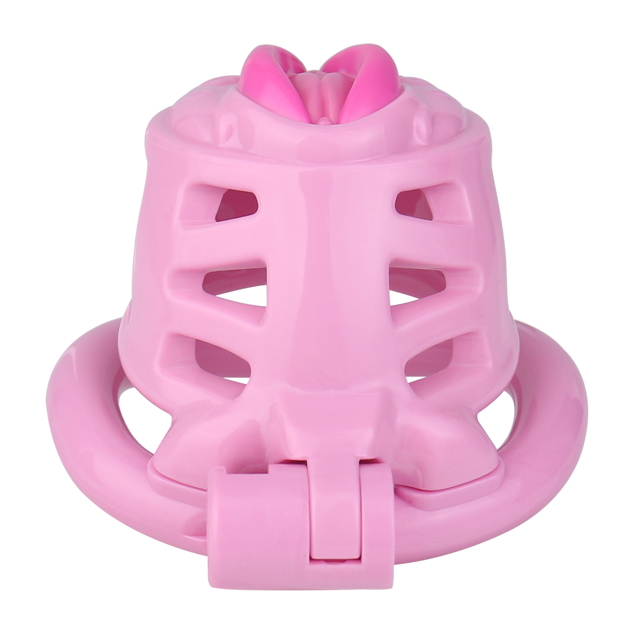 lifelike labia penis cage chastity lock