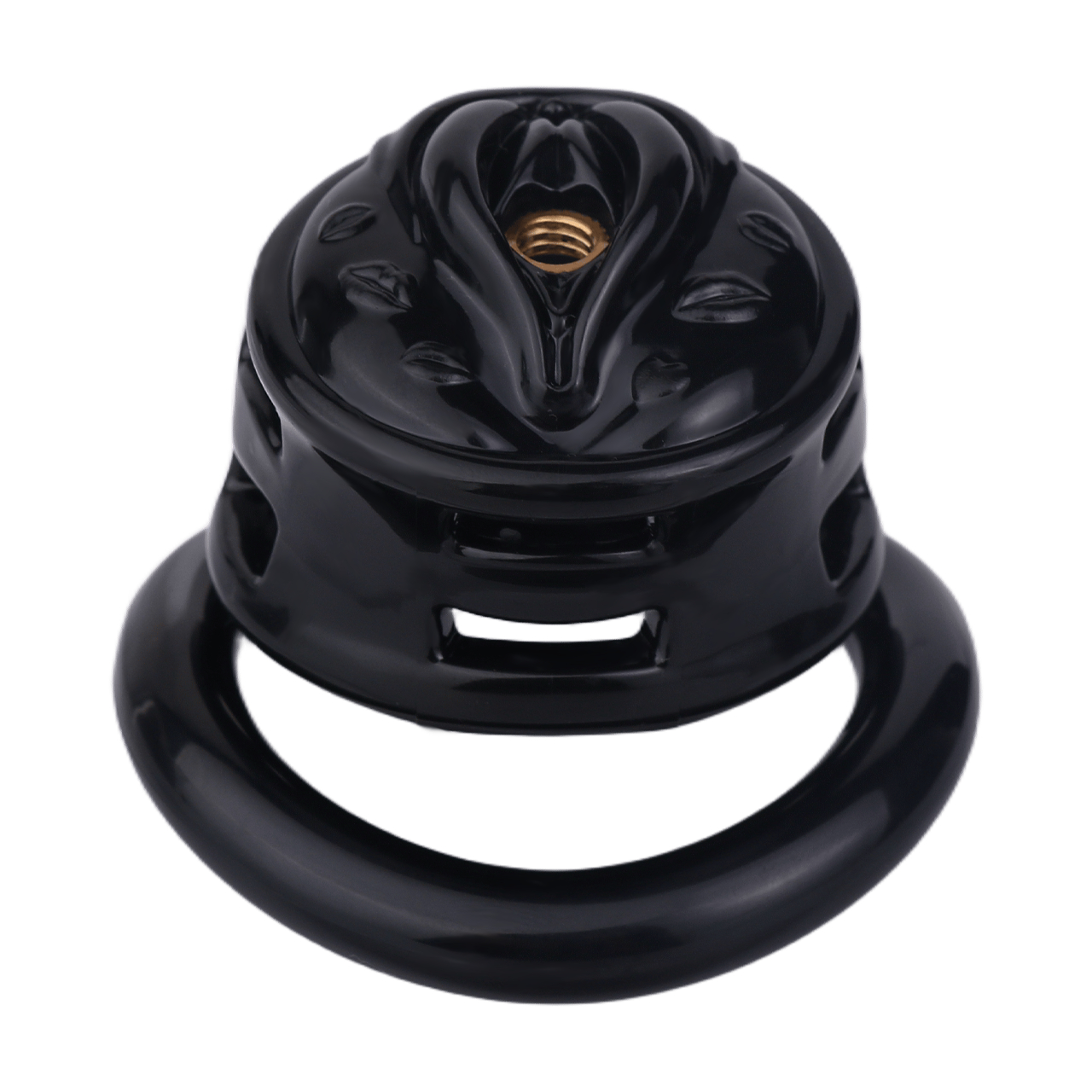 lifelike labia penis cage chastity lock