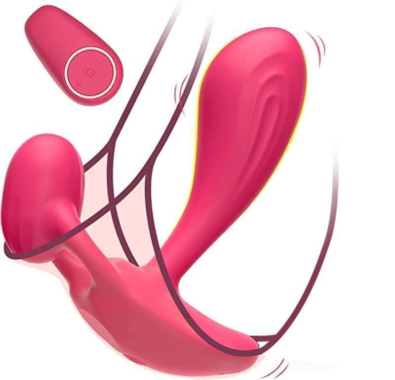 Strap on G Spot Clitoral Stimulator