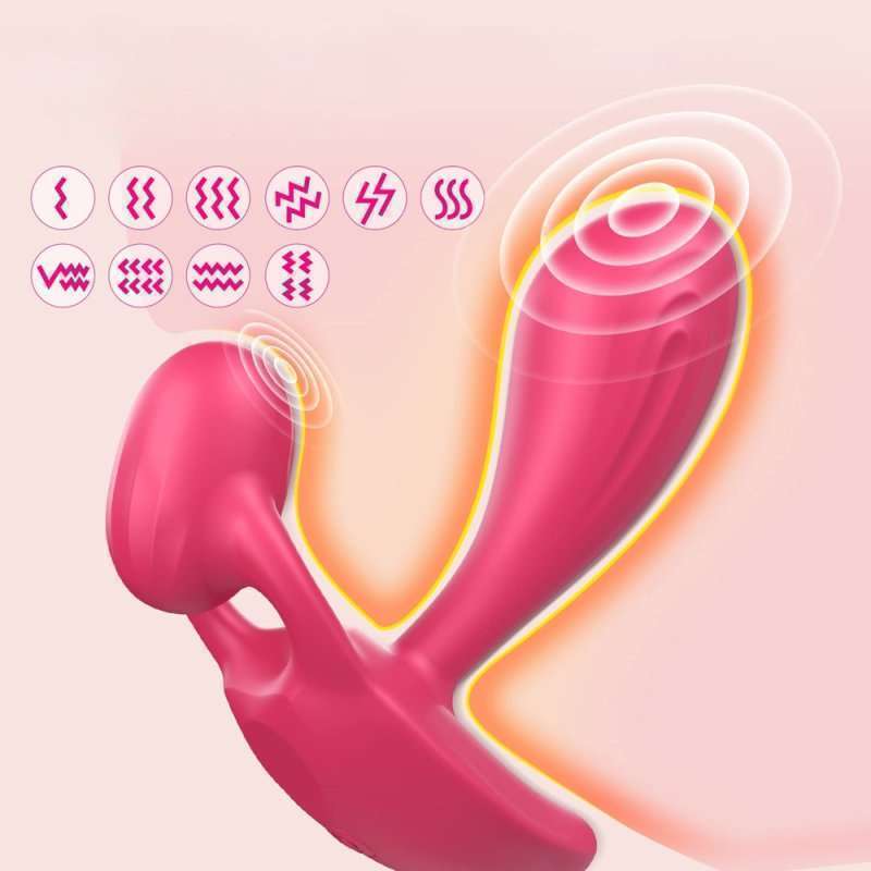 Strap on G Spot Clitoral Stimulator