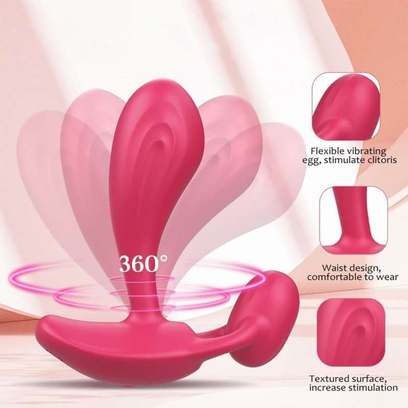 Strap on G Spot Clitoral Stimulator