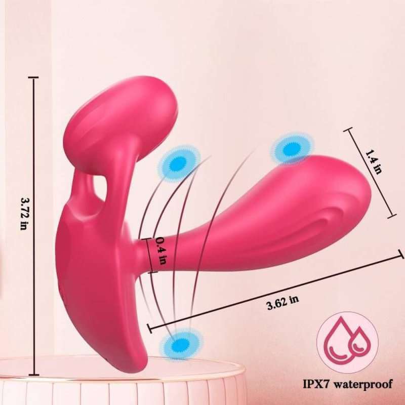 Strap on G Spot Clitoral Stimulator