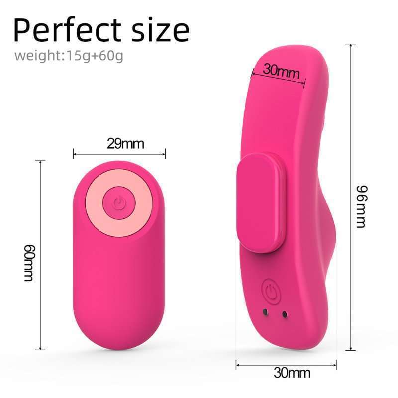 Clitoris Stimulation Wearable Mini Vibrator