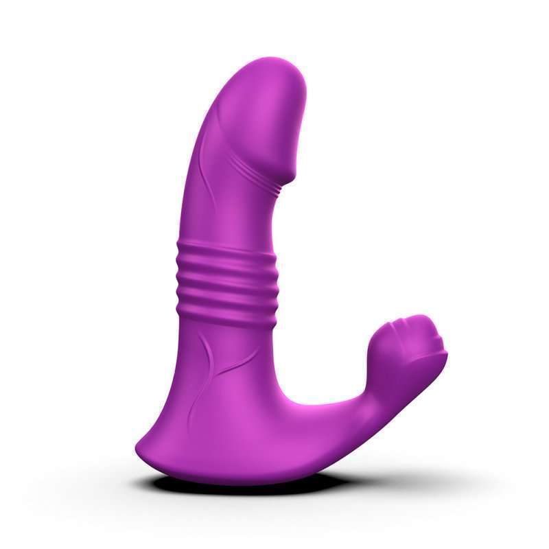 APP Thrusting Wearable Vibrator