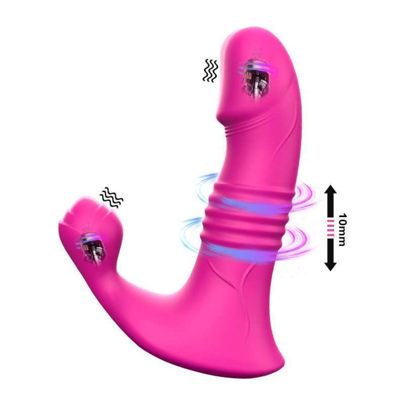 APP Thrusting Wearable Vibrator