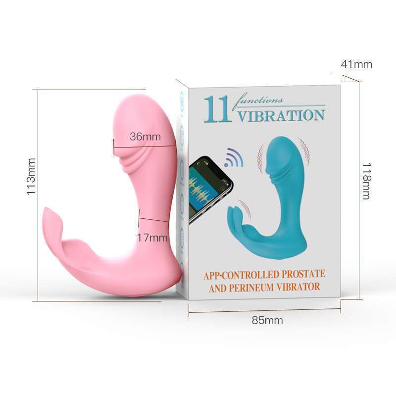 APP Controlled Rabbit Vibrator Dildo