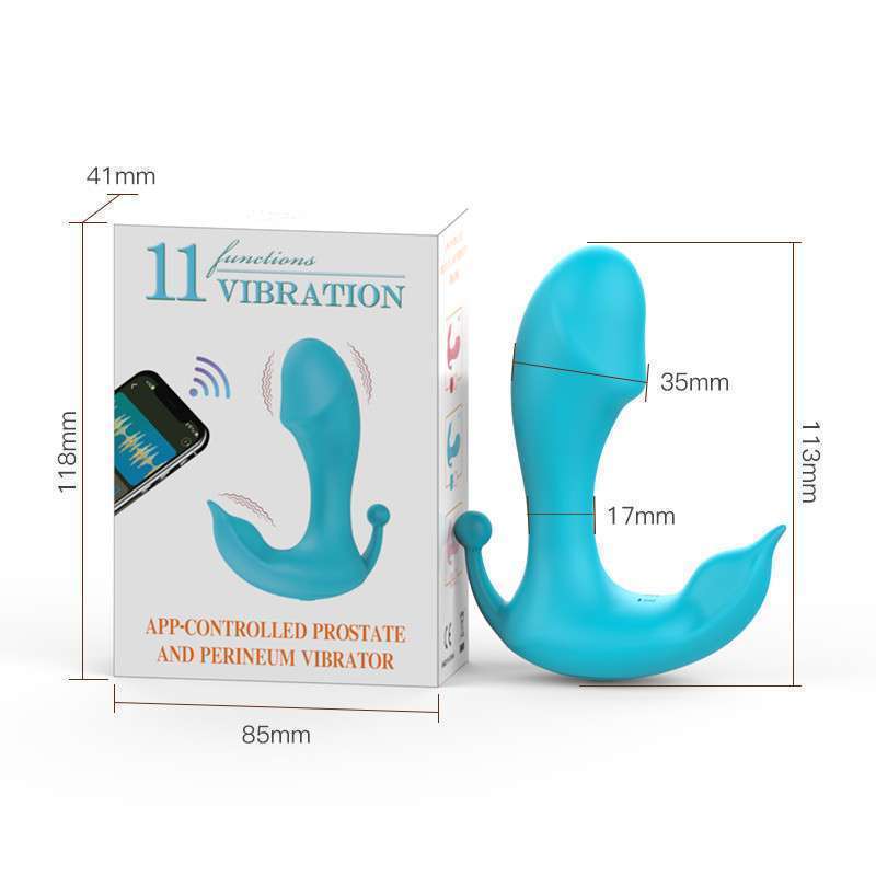 APP Controlled G Spot Vibrator Dildo