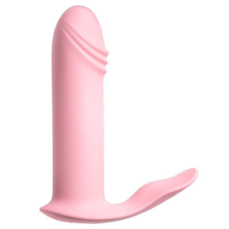 Little Girl Wearable Vibrating Dildo -APP