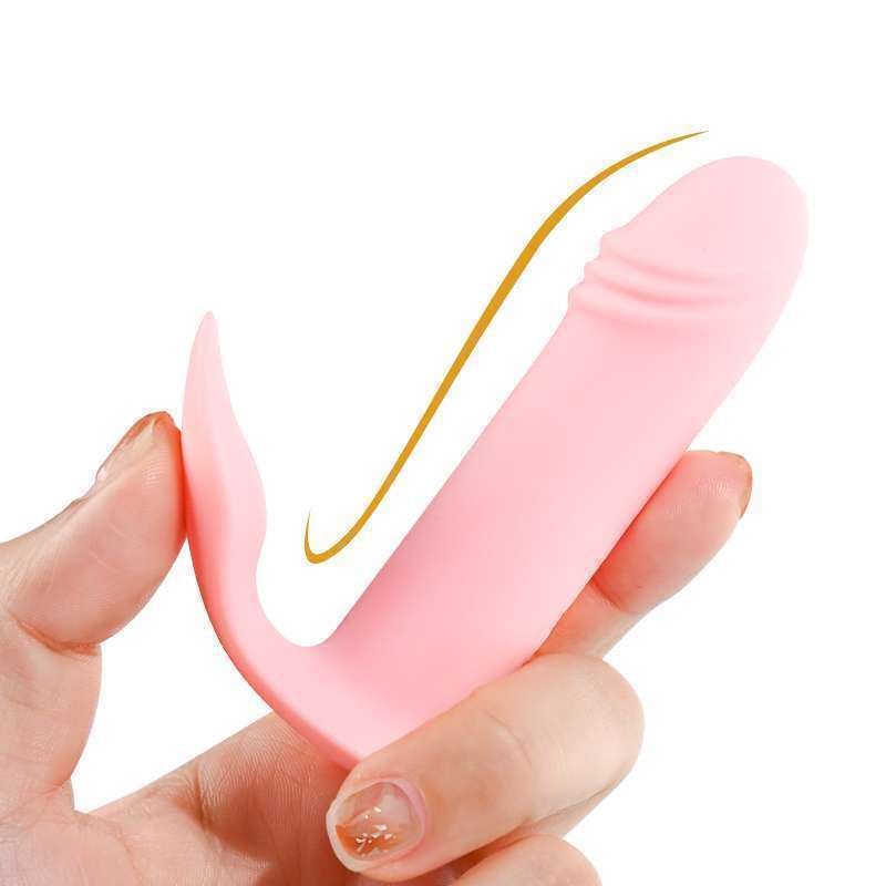 Little Girl Wearable Vibrating Dildo -APP