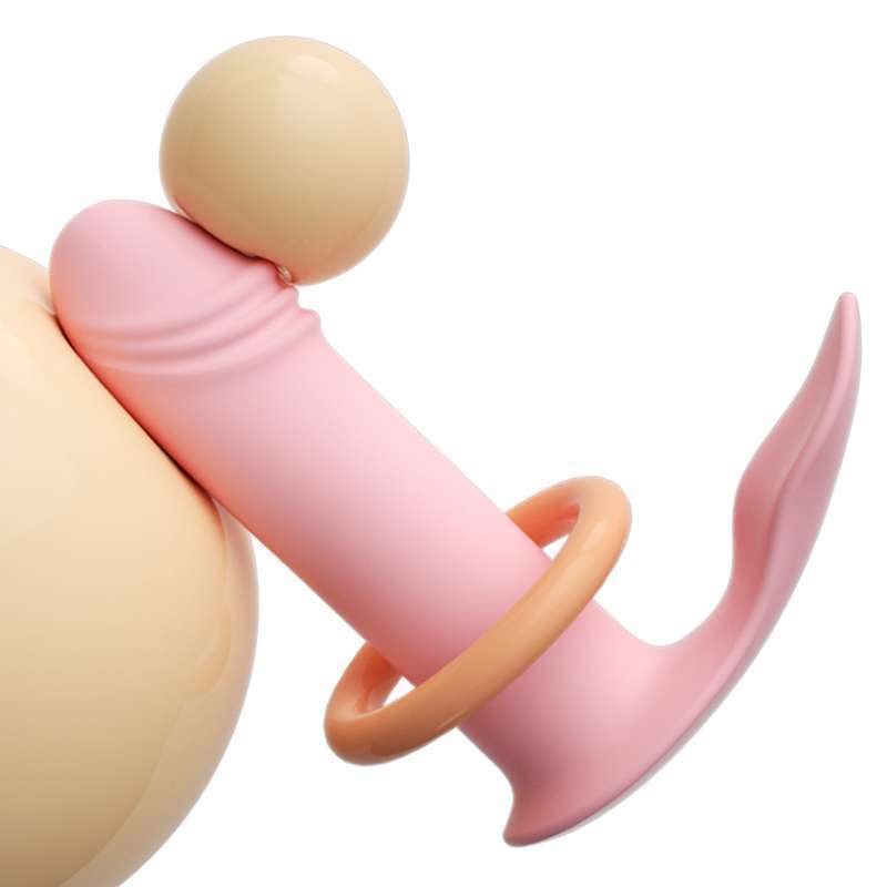 Little Girl Wearable Vibrating Dildo -APP