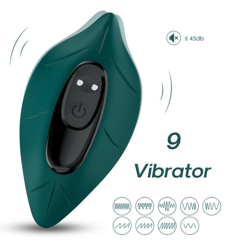 Leaves Strap-on Clitor Vibrator